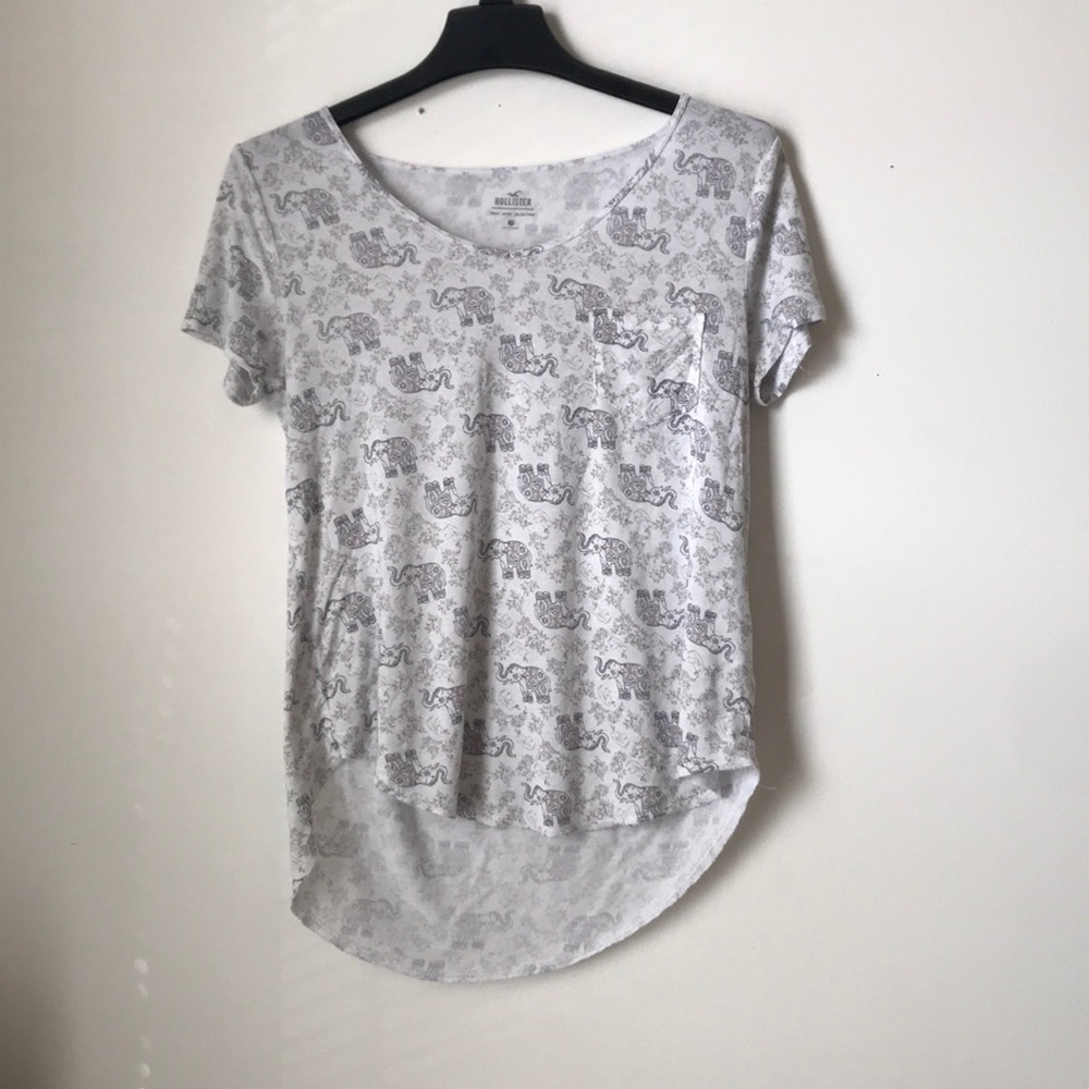 Elephant printed shirt